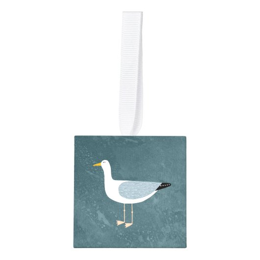 Cute Seagull Decoratie (Voorkant)