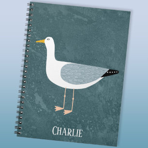 Cute Seagull Name Notitieboek