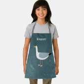 Cute Seagull Name Schort (Insitu)
