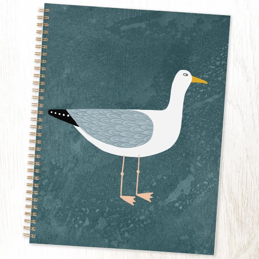 Cute Seagull Nautical Planner