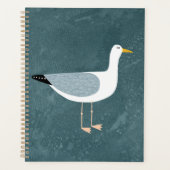 Cute Seagull Nautical Planner (Voorkant)