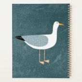Cute Seagull Nautical Planner (Achterkant)