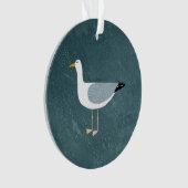 Cute Seagull Ornament (voorkant)