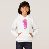 Cute Seahorse, Little Seahorse, Pink Seahorse (Voorkant volledig)
