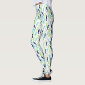 Cute Seahorse Pattern Leggings (Links)