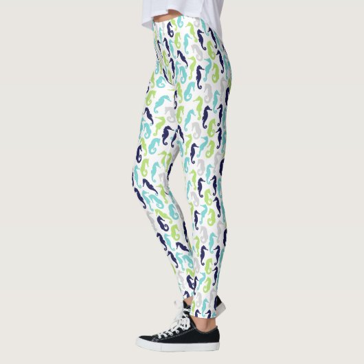 Cute Seahorse Pattern Leggings (Links)