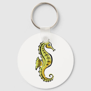 Cute Seahorse Sleutelhanger