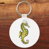 Cute Seahorse Sleutelhanger (Voorkant)