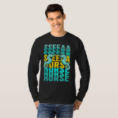 Cute Seahorse T-shirt (Voorkant volledig)