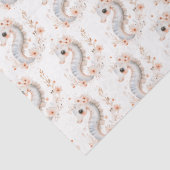 Cute Seahorse Tissuepapier (Detail)