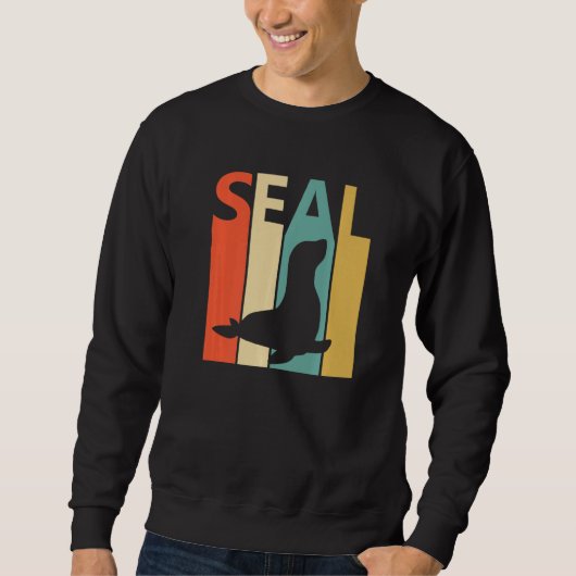 Cute Seal Animal Trui (Voorkant)