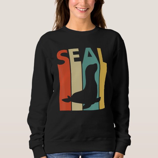 Cute Seal Animal Trui (Voorkant)
