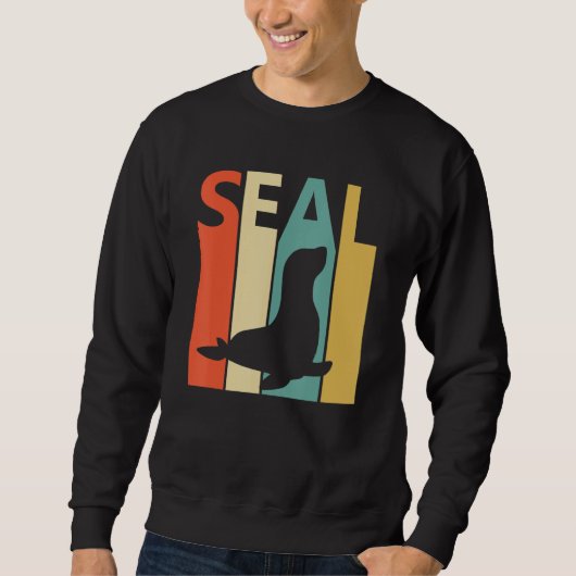 Cute Seal Animal Trui (Voorkant)