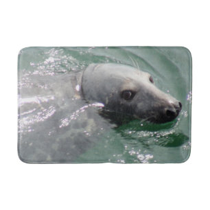 Cute Seal Bath Mat
