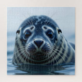 Cute Seal Close up Legpuzzel (Verticaal)