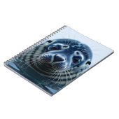 Cute Seal Close up Notitieboek (Linkerzijde)