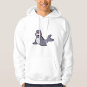 Cute Seal Hoodie (Voorkant)