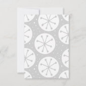 Cute Seal Kerstmis (Achterkant)