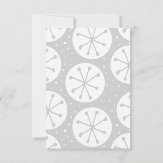 Cute Seal Kerstmis (Achterkant)