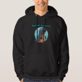 Cute Seal of Approval Hoodie (Voorkant)