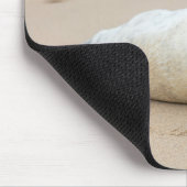 Cute Seal Posing on a Beach Muismat (Hoek)