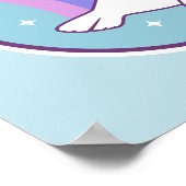 Cute Seal Poster (Hoek)