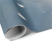 CUTE SEAL SWIMMING CADEAUPAPIER (Rol Hoek)
