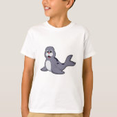 Cute Seal T-shirt (Voorkant)
