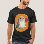 Cute Seal T-shirt (Voorkant)