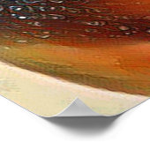 Cute Seal Wildlife Pop Art maakte je tot glimlache Poster (Hoek)