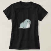 Cute Seal Zee Animal T-shirt (Design voorkant)