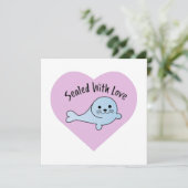 Cute Sealed with Love (Staand voorkant)