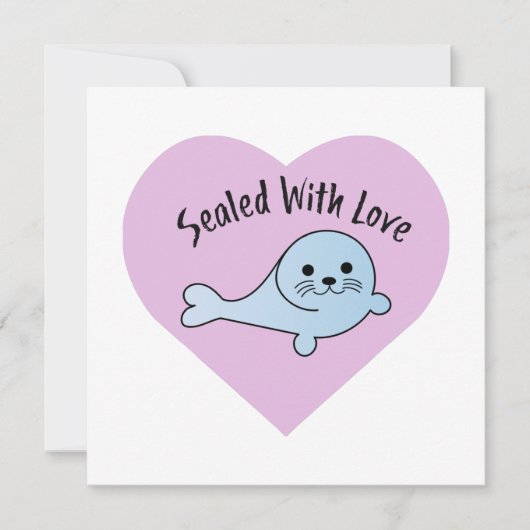 Cute Sealed with Love (Voorkant)