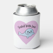 Cute Sealed with Love Blikjeskoeler (Blikje Voorkant)