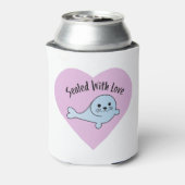Cute Sealed with Love Blikjeskoeler (Blikje Achterkant)