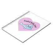 Cute Sealed with Love Notitieboek (Linkerzijde)