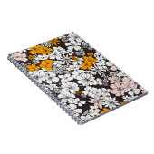 Cute Seamless Ditsy Floral Pattern. Colorful flowe Notitieboek (Rechterzijde)