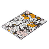 Cute Seamless Ditsy Floral Pattern. Colorful flowe Notitieboek (Linkerzijde)