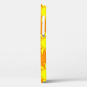 Cute seamless pattern of sun. Doodle hand drawn st Case-Mate iPhone Case (Achterkant / Links)