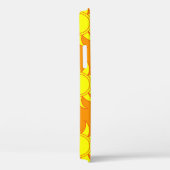 Cute seamless pattern of sun. Doodle hand drawn st Case-Mate iPhone Case (Achterkant / Rechts)