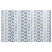 Cute Seapaarden tekening Stof (Yard (91,4 cm))