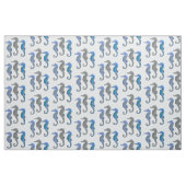 Cute Seapaarden tekening Stof (Fat Quarter)