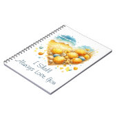 Cute Seashell Heart Beach Love Valentine's Day Notitieboek (Linkerzijde)