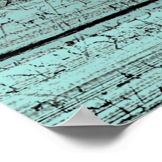 Cute Seaside Beachy Summer Quote Art Poster (Hoek)