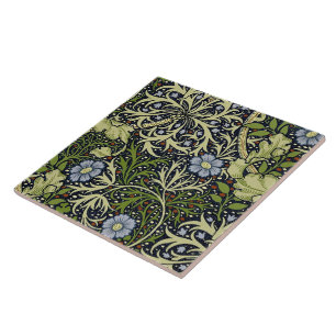 Cute Seaweed  William Morris Wallpaper Tegeltje