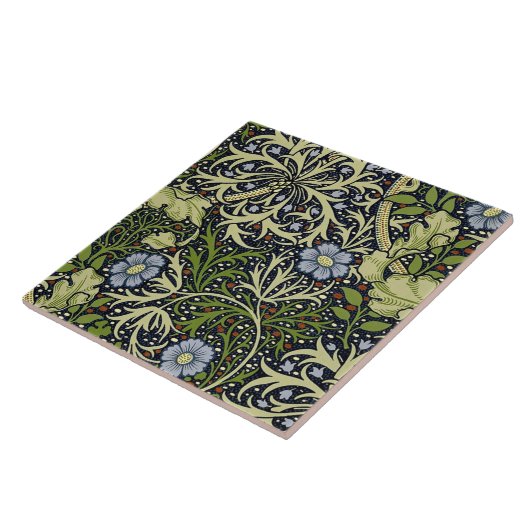 Cute Seaweed  William Morris Wallpaper Tegeltje (Zijkant)