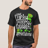 Cute Second Grade St Patricks Day Teacher T-shirt (Voorkant)