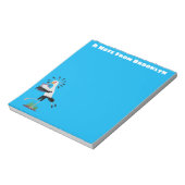 Cute secretaresse vogelbriefjes cartoon notitieblok (Linkerzijde)