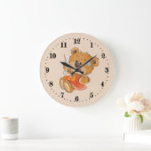 Cute seling room beer decor grote klok (Huis)