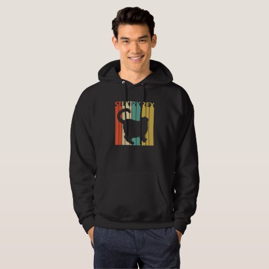 Cute Selkirk Rex Cat Hoodie (Voorkant volledig)
